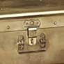 Thumbnail2 of Butler Spirit Silver Bronze and Gold Iron Storage Trunk Set more views