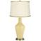 Butter Up Anya Table Lamp with President's Braid Trim
