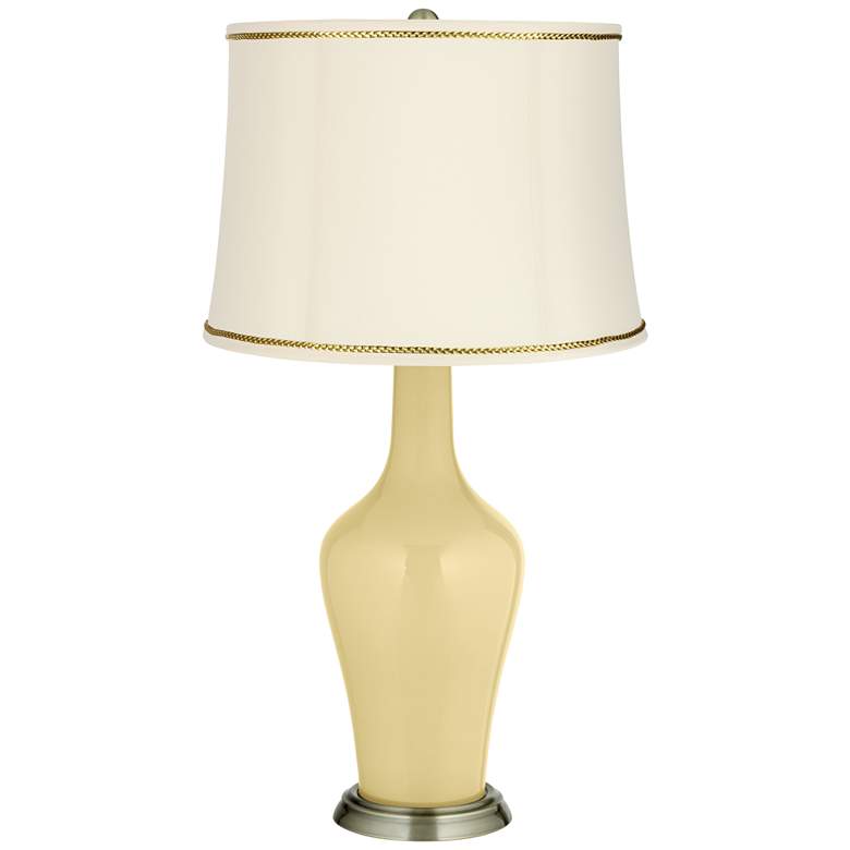 Image 1 Butter Up Anya Table Lamp with President&#39;s Braid Trim