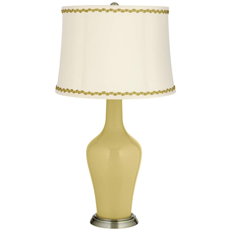 Image 1 Butter Up Anya Table Lamp with Relaxed Wave Trim