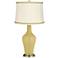 Butter Up Anya Table Lamp with Relaxed Wave Trim