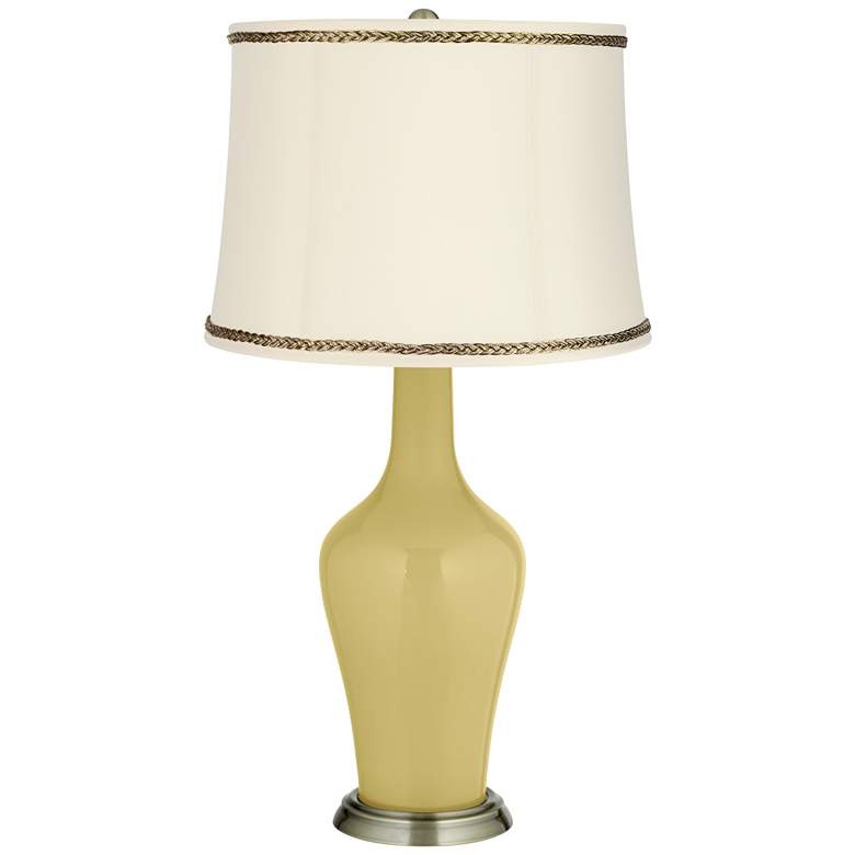 Image 1 Butter Up Anya Table Lamp with Twist Trim