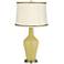 Butter Up Anya Table Lamp with Twist Trim