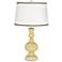 Butter Up Apothecary Table Lamp with Ric-Rac Trim