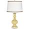 Butter Up Apothecary Table Lamp with Twist Scroll Trim