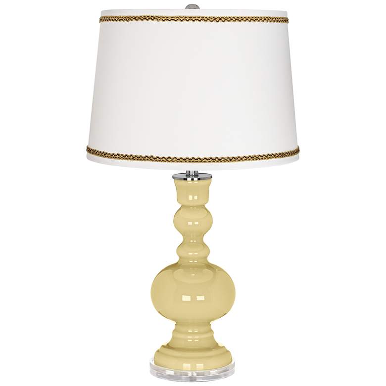 Image 1 Butter Up Apothecary Table Lamp with Twist Scroll Trim