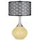Butter Up Black Metal Shade Spencer Table Lamp