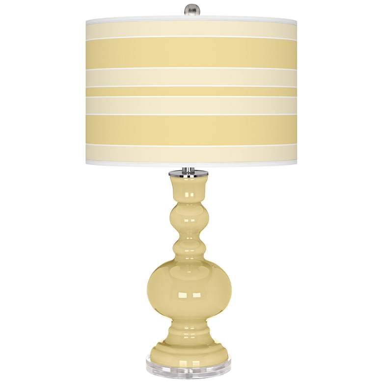 Image 1 Butter Up Bold Stripe Apothecary Table Lamp