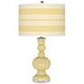 Butter Up Bold Stripe Apothecary Table Lamp
