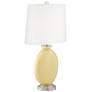 Butter Up Carrie Table Lamp Set of 2 with Dimmers
