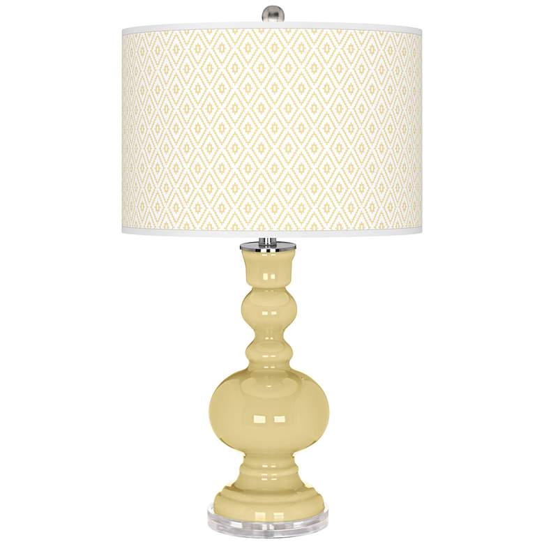 Image 1 Butter Up Diamonds Apothecary Table Lamp