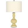 Butter Up Diamonds Apothecary Table Lamp