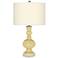 Butter Up Diamonds Apothecary Table Lamp