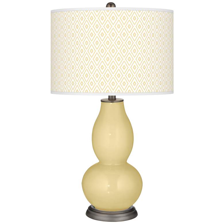 Image 1 Butter Up Diamonds Double Gourd Table Lamp