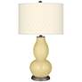 Butter Up Diamonds Double Gourd Table Lamp