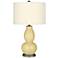 Butter Up Diamonds Double Gourd Table Lamp