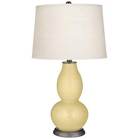 Image2 of Butter Up Double Gourd Table Lamp