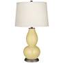 Butter Up Double Gourd Table Lamp