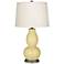 Butter Up Double Gourd Table Lamp