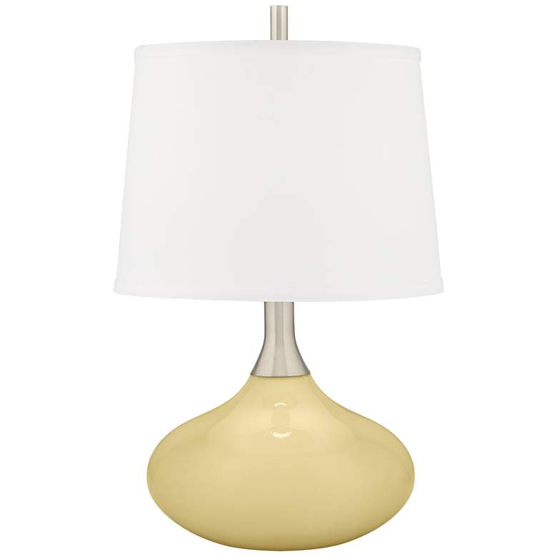 Image 2 Butter Up Felix Modern Table Lamp with Table Top Dimmer