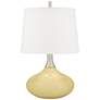 Butter Up Felix Modern Table Lamp with Table Top Dimmer
