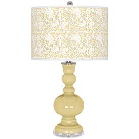 Image1 of Butter Up Gardenia Apothecary Table Lamp