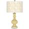 Butter Up Gardenia Apothecary Table Lamp
