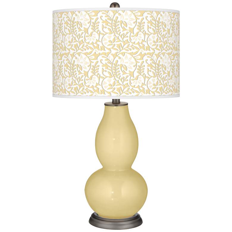 Image 1 Butter Up Gardenia Double Gourd Table Lamp