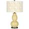 Butter Up Gardenia Double Gourd Table Lamp