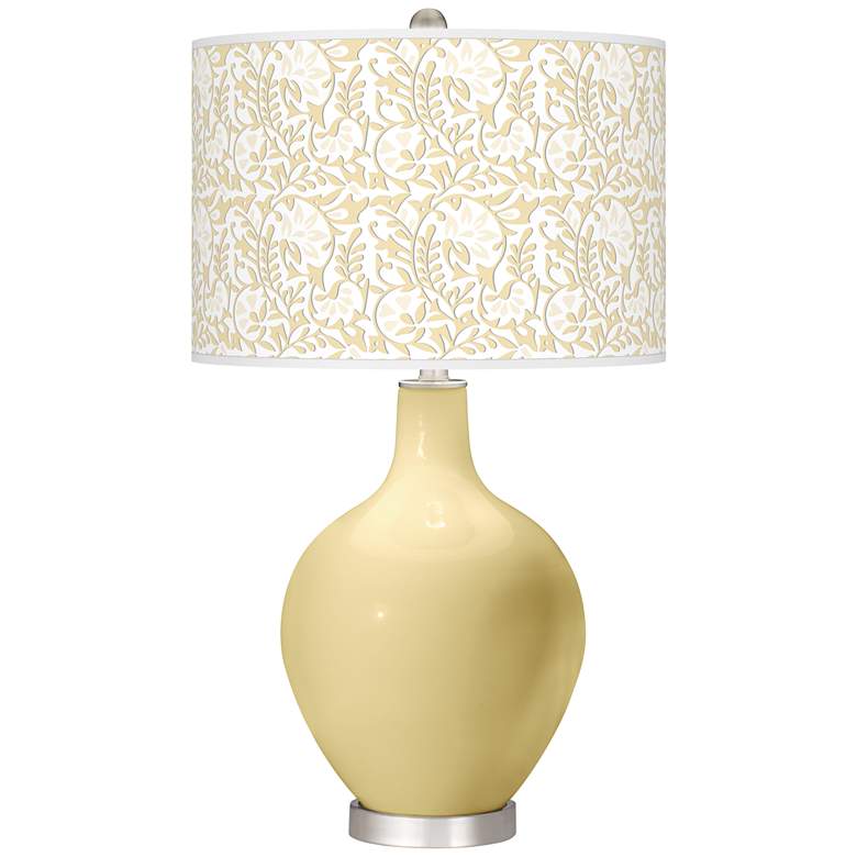 Image 1 Butter Up Gardenia Ovo Table Lamp