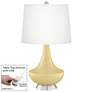 Butter Up Gillan Glass Table Lamp with Dimmer
