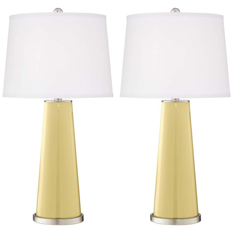 Image 2 Butter Up Leo Table Lamp Set of 2