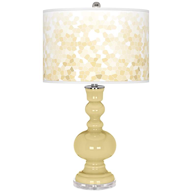 Image 1 Butter Up Mosaic Giclee Apothecary Table Lamp