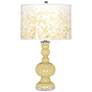 Butter Up Mosaic Giclee Apothecary Table Lamp