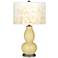Butter Up Mosaic Giclee Double Gourd Table Lamp