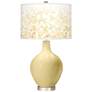 Butter Up Mosaic Giclee Ovo Table Lamp