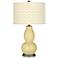 Butter Up Narrow Zig Zag Double Gourd Table Lamp