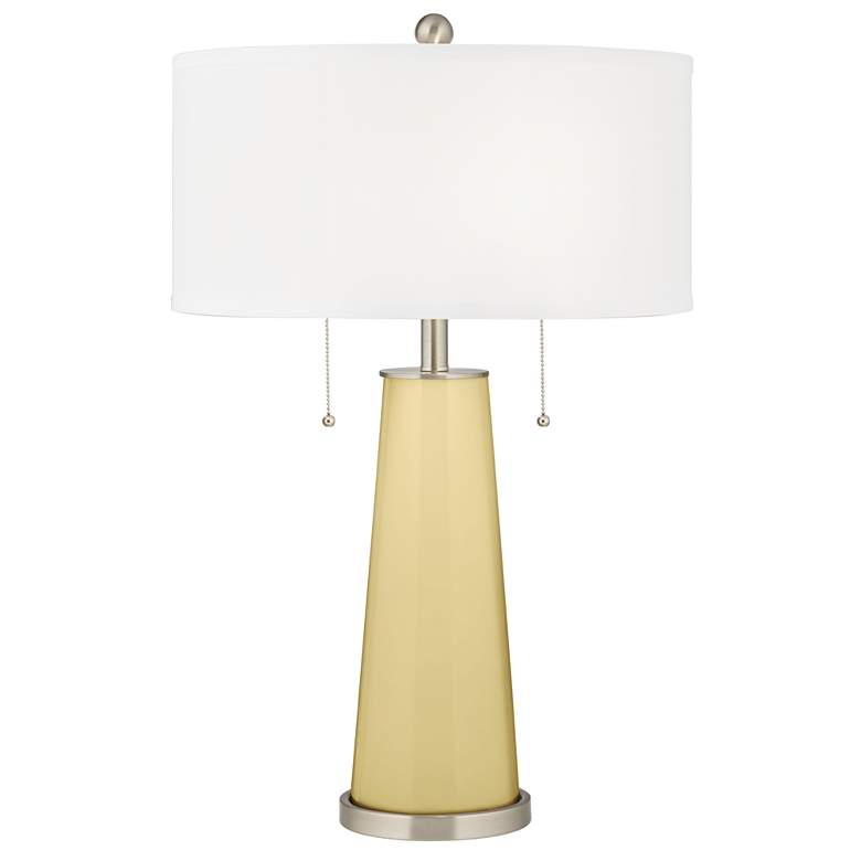 Image 2 Butter Up Peggy Glass Table Lamp With Dimmer