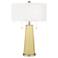 Butter Up Peggy Glass Table Lamp With Dimmer