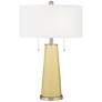 Butter Up Peggy Glass Table Lamp