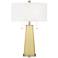 Butter Up Peggy Glass Table Lamp