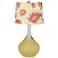 Butter Up Red Suzani Shade Spencer Table Lamp