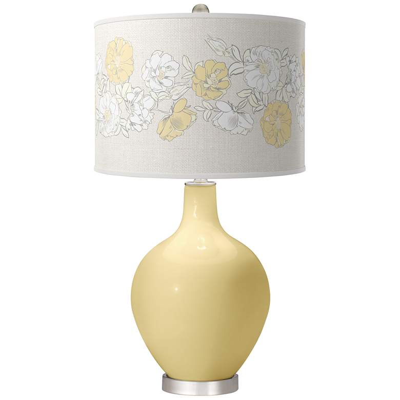 Image 1 Butter Up Rose Bouquet Ovo Table Lamp