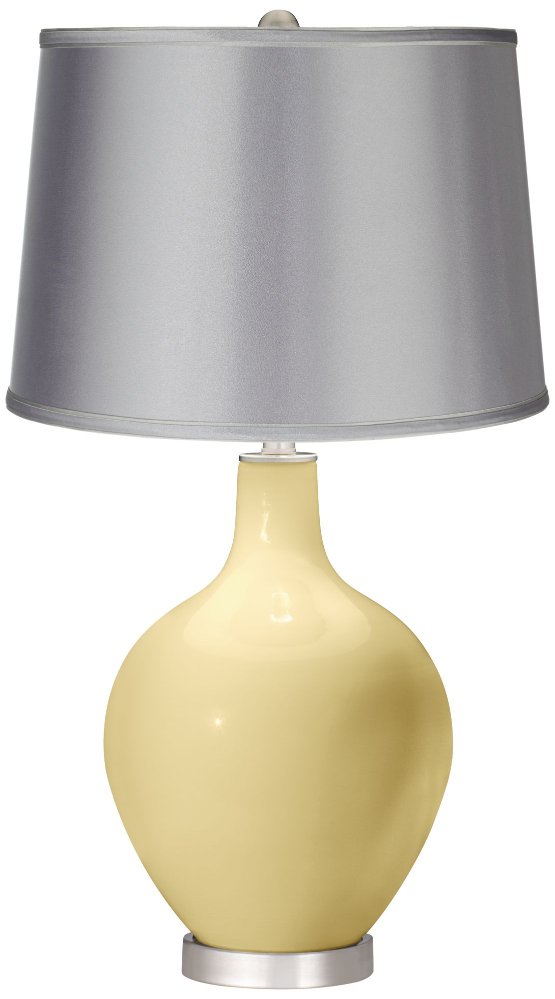 Grey and hot sale yellow table lamps