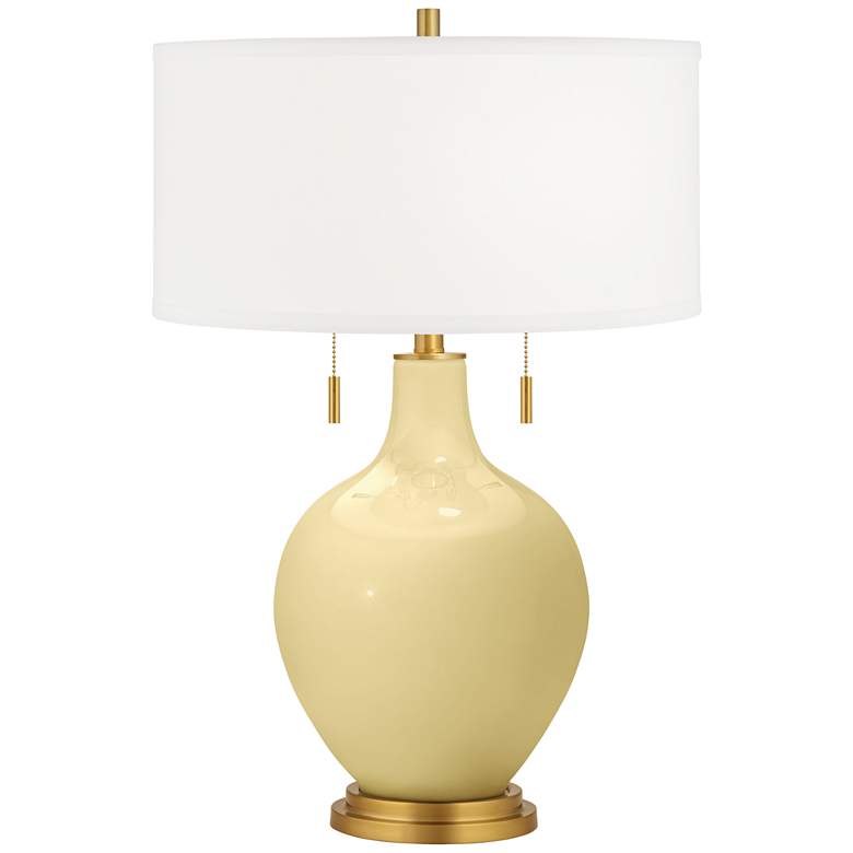 Image 1 Butter Up Toby Brass Accents Table Lamp