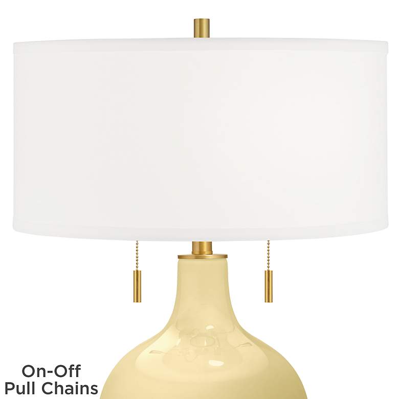 Image 2 Butter Up Toby Brass Accents Table Lamp more views