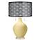 Butter Up Toby Table Lamp With Black Metal Shade
