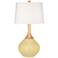 Butter Up Wexler Table Lamp with Dimmer