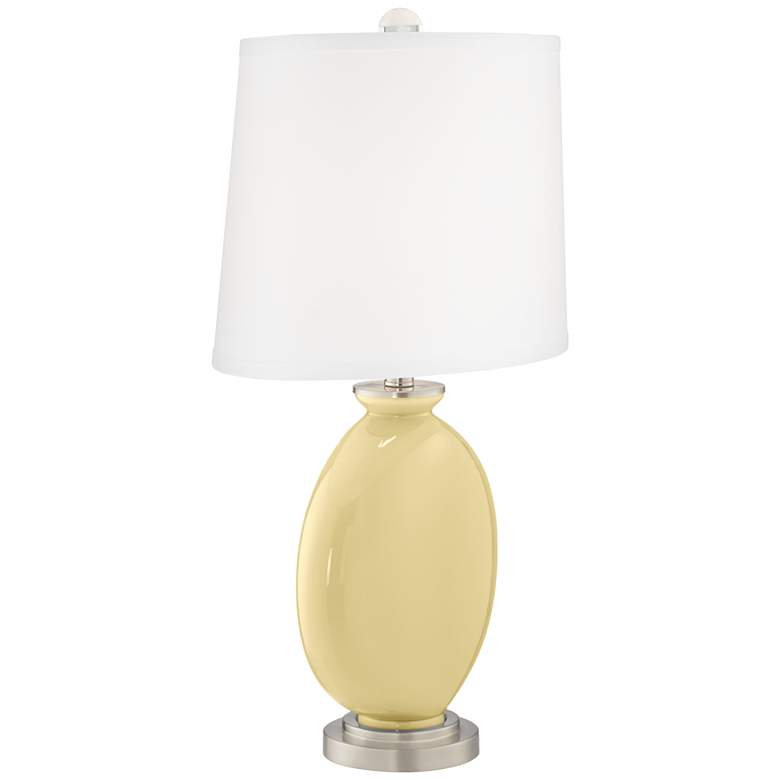 Image 3 Butter Up Yellow Carrie Modern Table Lamps Set of 2 more views