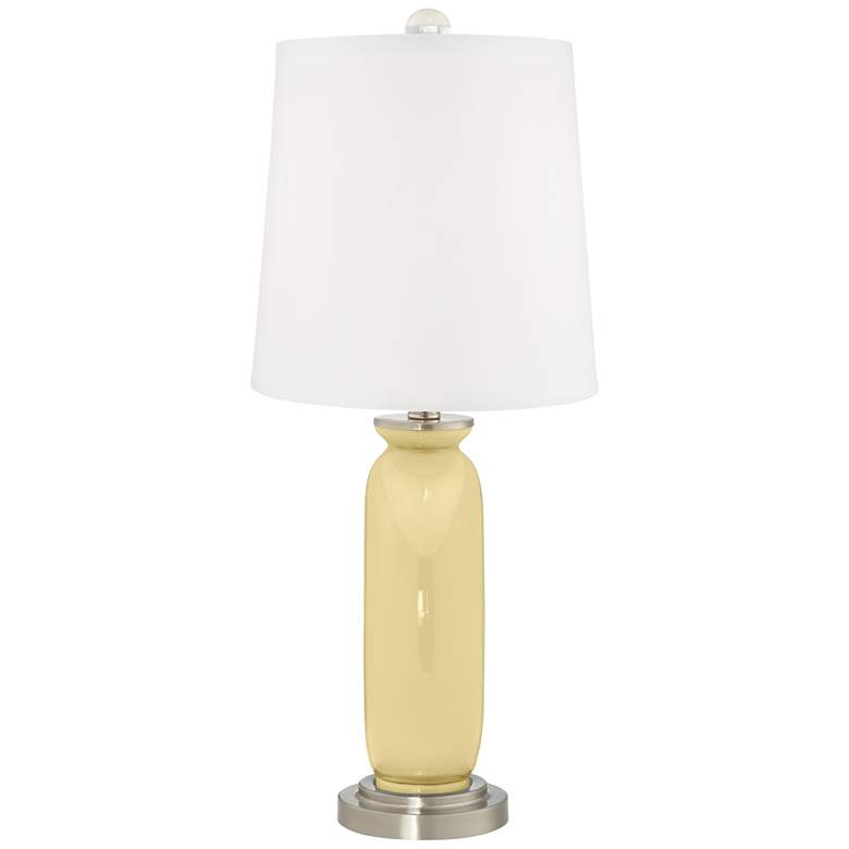 Image 4 Butter Up Yellow Carrie Modern Table Lamps Set of 2 more views